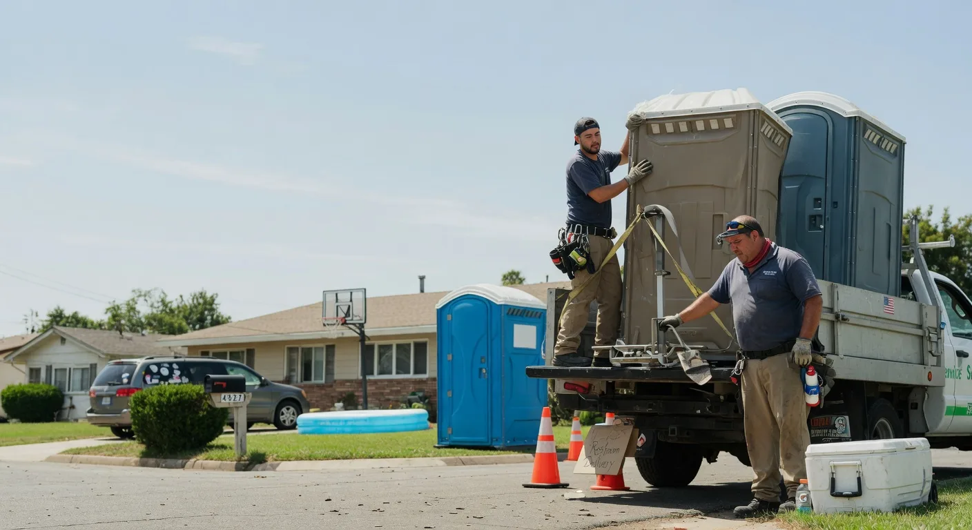 Porta Potty Rental in Lyons, NE near me