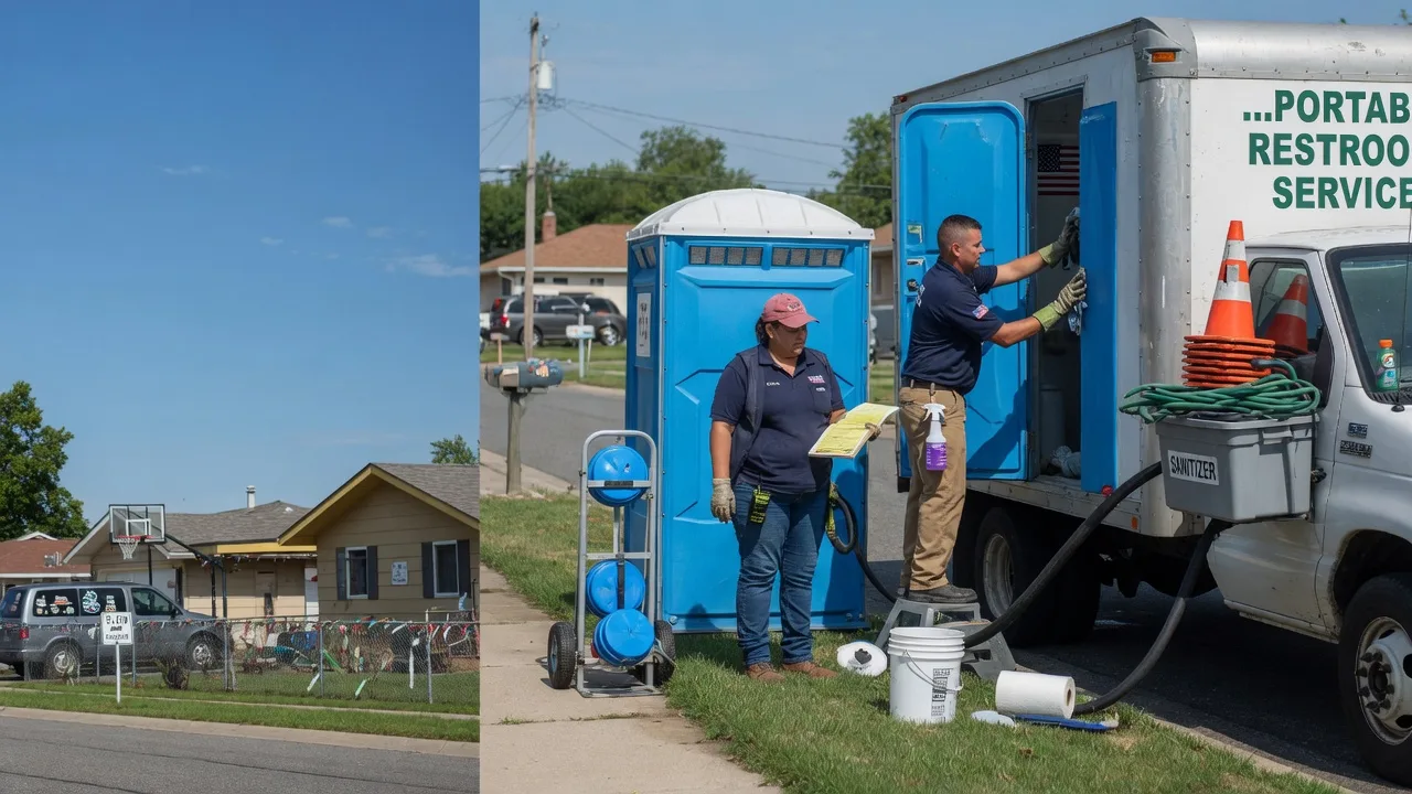 Portable Toilet Rental in Lyons, NE near me